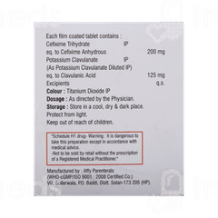 Cefifurt Cv Tablet 10 Cefifurt Cv Tablet 10