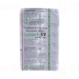 Cefifurt Cv Tablet 10
