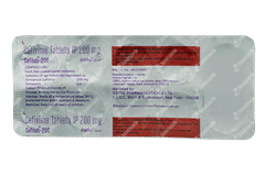 Cefilab 200 Tablet 10 Cefilab 200 Tablet 10