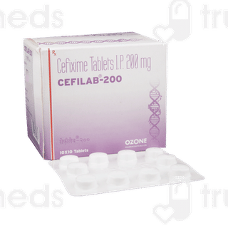 Cefilab 200 Tablet 10