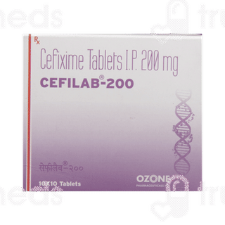 Cefilab 200 Tablet 10