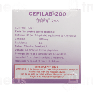 Cefilab 200 Tablet 10