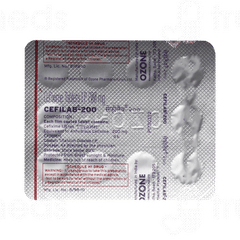 Cefilab 200 Tablet 10 Cefilab 200 Tablet 10