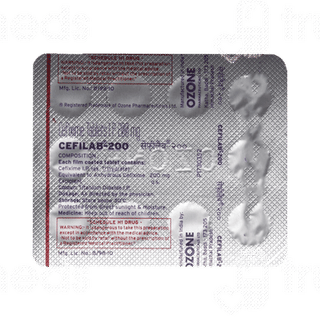 Cefilab 200 Tablet 10