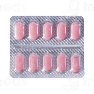 Cefilab Az 200/250 MG Tablet 10