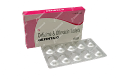 Cefinta O Tablet 10