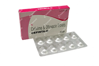 Cefinta O Tablet 10