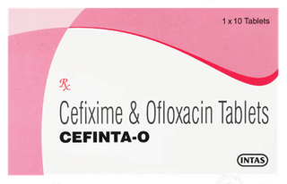 Cefinta O Tablet 10