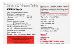 Cefinta O Tablet 10 Cefinta O Tablet 10