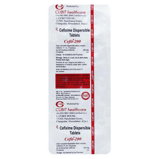 Cefit 200 Mg Tablet 10