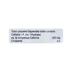 Cefit 200 Mg Tablet 10 Cefit 200 Mg Tablet 10
