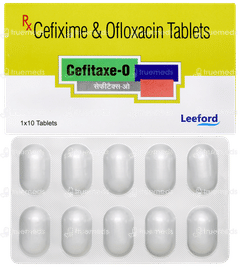Cefitaxe O Tablet 10