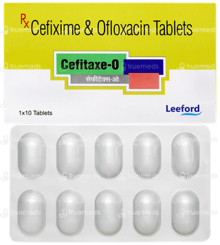 Cefitaxe O Tablet 10
