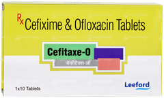 Cefitaxe O Tablet 10