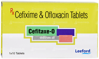 Cefitaxe O Tablet 10
