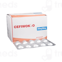 Cefiwok O Tablet 10 Cefiwok O Tablet 10