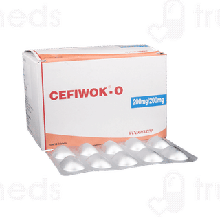 Cefiwok O Tablet 10