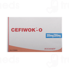 Cefiwok O Tablet 10 Cefiwok O Tablet 10