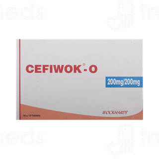 Cefiwok O Tablet 10