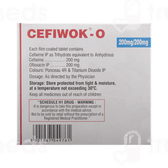 Cefiwok O Tablet 10 Cefiwok O Tablet 10