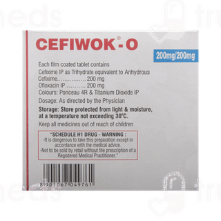 Cefiwok O Tablet 10