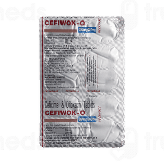 Cefiwok O Tablet 10