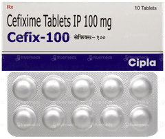 Cefix 100 Tablet 10 Cefix 100 Tablet 10