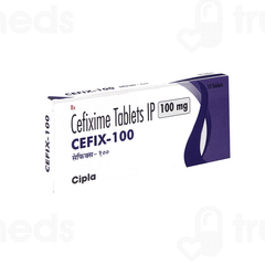 Cefix 100 Tablet 10