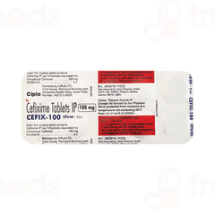 Cefix 100 Tablet 10