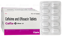 Cefix O Tablet 10 Cefix O Tablet 10