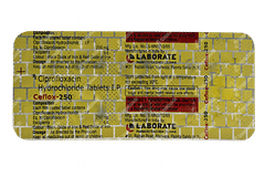 Ceflox 250 Tablet 10 Ceflox 250 Tablet 10