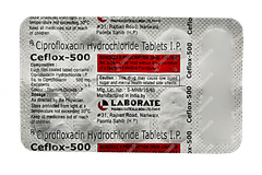 Ceflox 500 Tablet 10 Ceflox 500 Tablet 10