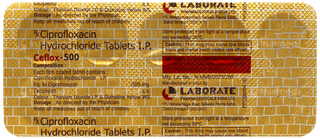 Ceflox 500 Tablet 10