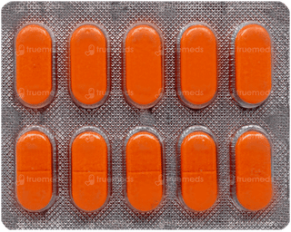 Ceflox Tz Tablet 10