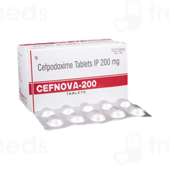 Cefnova 200 MG Tablet 10