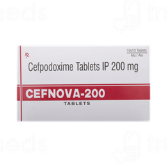 Cefnova 200 MG Tablet 10