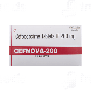 Cefnova 200 MG Tablet 10