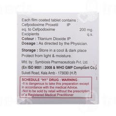 Cefnova 200 MG Tablet 10