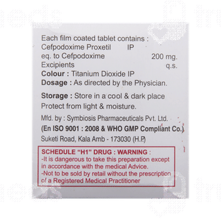 Cefnova 200 MG Tablet 10