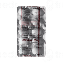 Cefnova 200 MG Tablet 10
