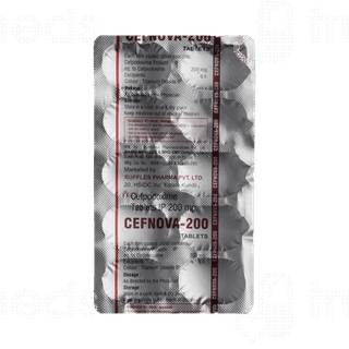 Cefnova 200 MG Tablet 10