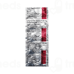 Cefoclox 200 Tablet 10