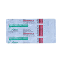 Cefogud 200 Tablet 10 Cefogud 200 Tablet 10