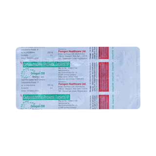 Cefogud 200 Tablet 10