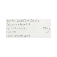 Cefogud 200 Tablet 10 Cefogud 200 Tablet 10