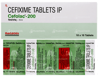 Cefolac 200 Tablet 10