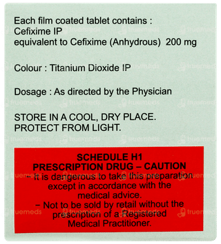 Cefolac 200 Tablet 10