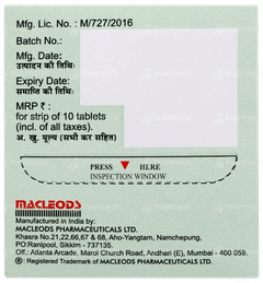 Cefolac 200 Tablet 10