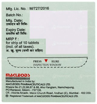 Cefolac 200 Tablet 10