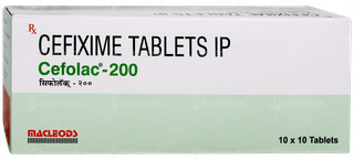 Cefolac 200 Tablet 10
